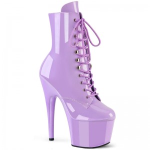 Pleaser Adore-1020 Laarzen Dames Paars | BUJTC-BE