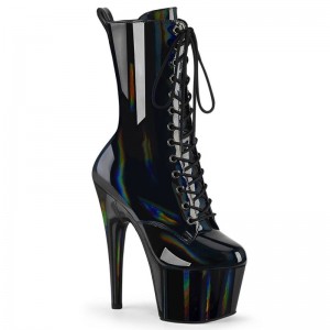 Pleaser Adore-1040WR-HG Laarzen Dames Zwart | XJMLG-BE