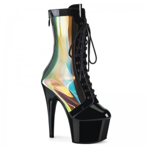 Pleaser Adore-1047 Laarzen Dames Zwart | ZOUMK-BE
