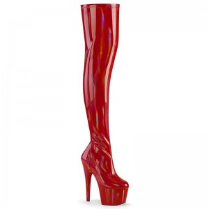 Pleaser Adore-3000HWR Hoge Hakken Dames Rood | LPMSI-BE