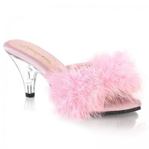 Pleaser Belle-301F Badslippers Dames Roze | JCYTX-BE