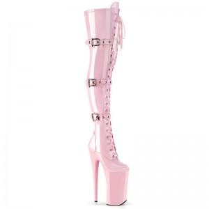 Pleaser Beyond-3028 Hoge Hakken Dames Roze | SLJIB-BE
