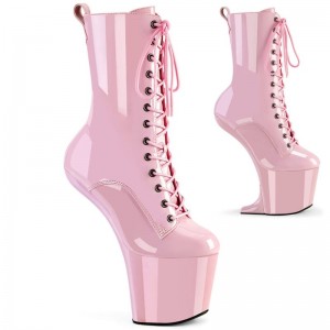 Pleaser Craze-1040 Laarzen Dames Roze | AJVQY-BE