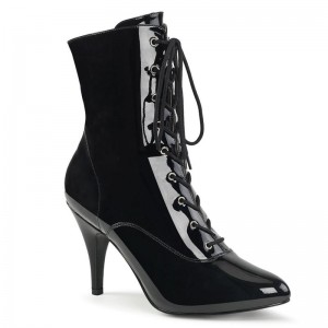 Pleaser Dream-1020 Laarzen Dames Zwart | ZNLHQ-BE