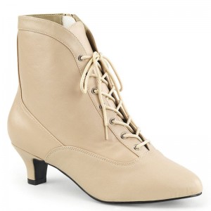 Pleaser Fab-1005 Laarzen Dames Bruin | KQJDS-BE