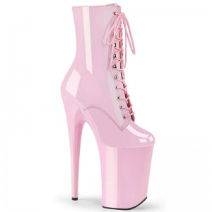 Pleaser Infinity-1020 Laarzen Dames Roze | SDMCN-BE