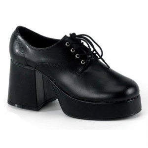 Pleaser Jazz-02 Vegan Leather Laarzen Heren Zwart | MHPSW-BE