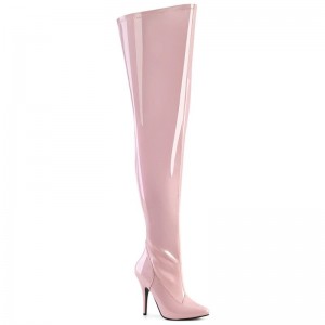 Pleaser Seduce-3000WC Hoge Hakken Dames Roze | KGQEL-BE
