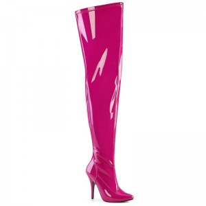 Pleaser Seduce-3000WC Hoge Hakken Dames Roze | LNHZT-BE