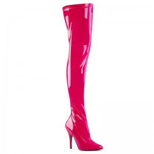 Pleaser Seduce-3000 Hoge Hakken Dames Roze | WUVMA-BE