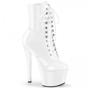 Pleaser Sky-1020 Laarzen Dames Wit | TIWUN-BE