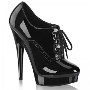 Pleaser Sultry-660 Laarzen Dames Zwart | QRPSI-BE