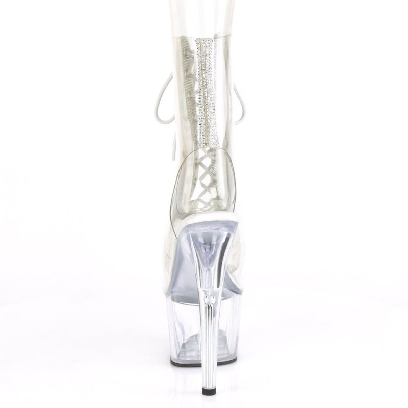 Pleaser Adore-1016C-2 Laarzen Dames Clear | BCDTR-BE