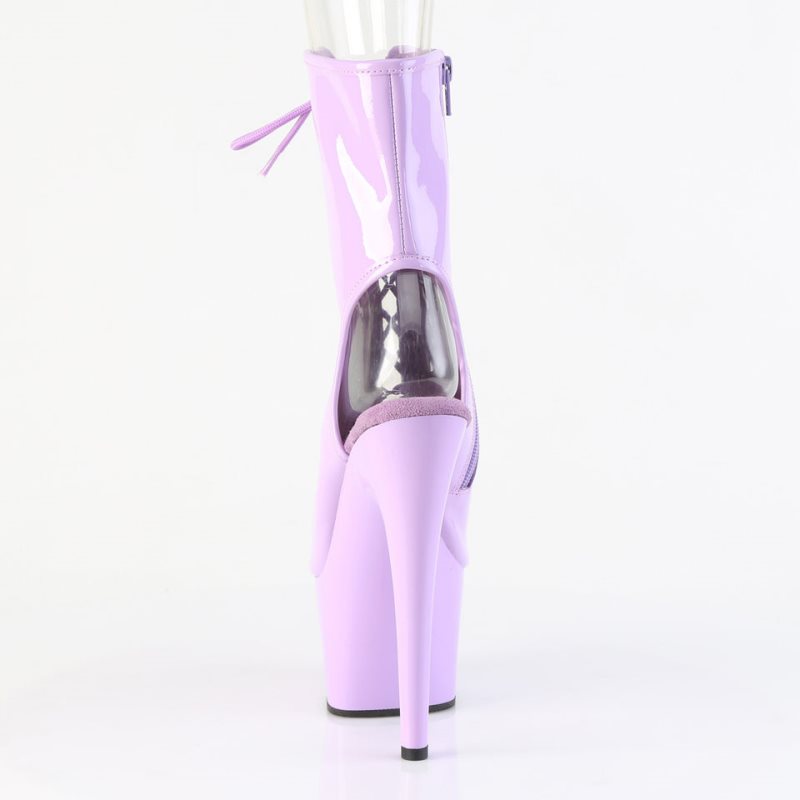 Pleaser Adore-1016 Laarzen Dames Lavendel | SWXIM-BE