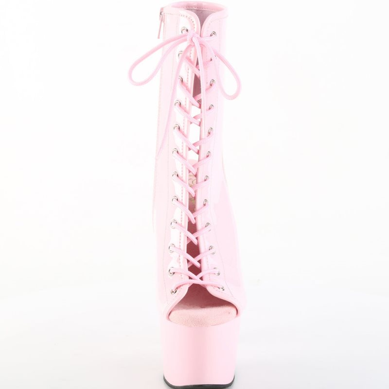 Pleaser Adore-1016 Laarzen Dames Roze | ECWHT-BE