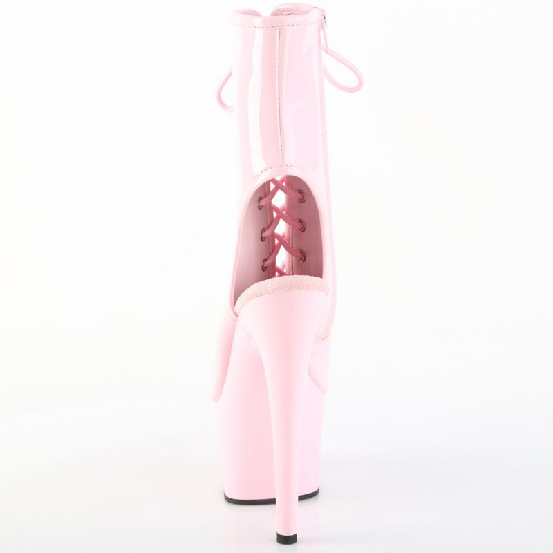 Pleaser Adore-1016 Laarzen Dames Roze | ECWHT-BE