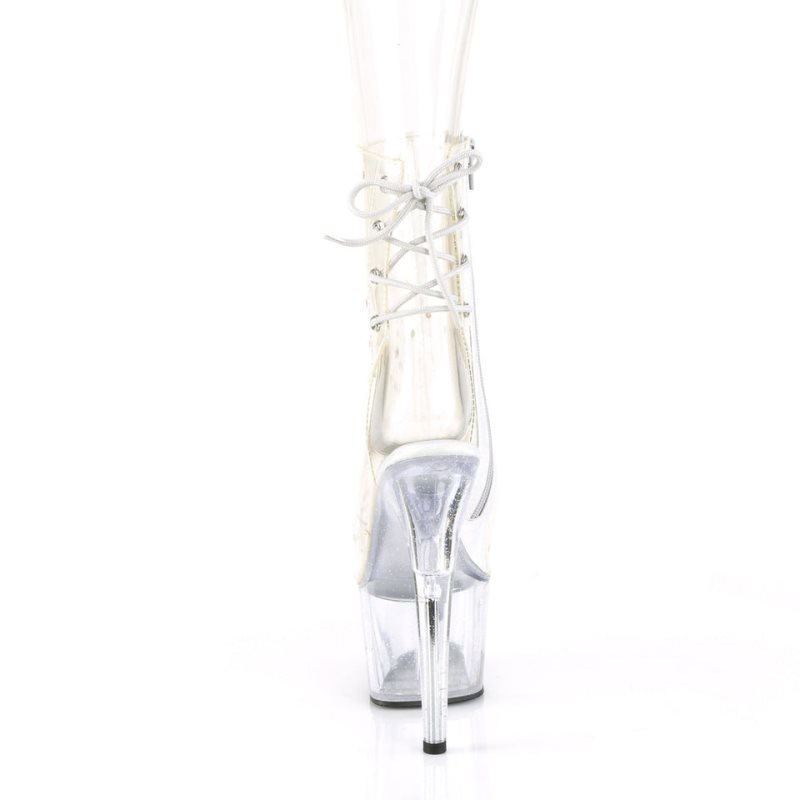Pleaser Adore-1018C-2 Laarzen Dames Clear | LTVDP-BE