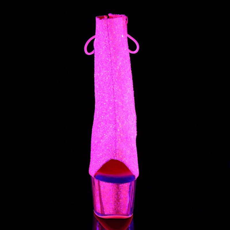 Pleaser Adore-1018G Laarzen Dames Roze | BJGSM-BE