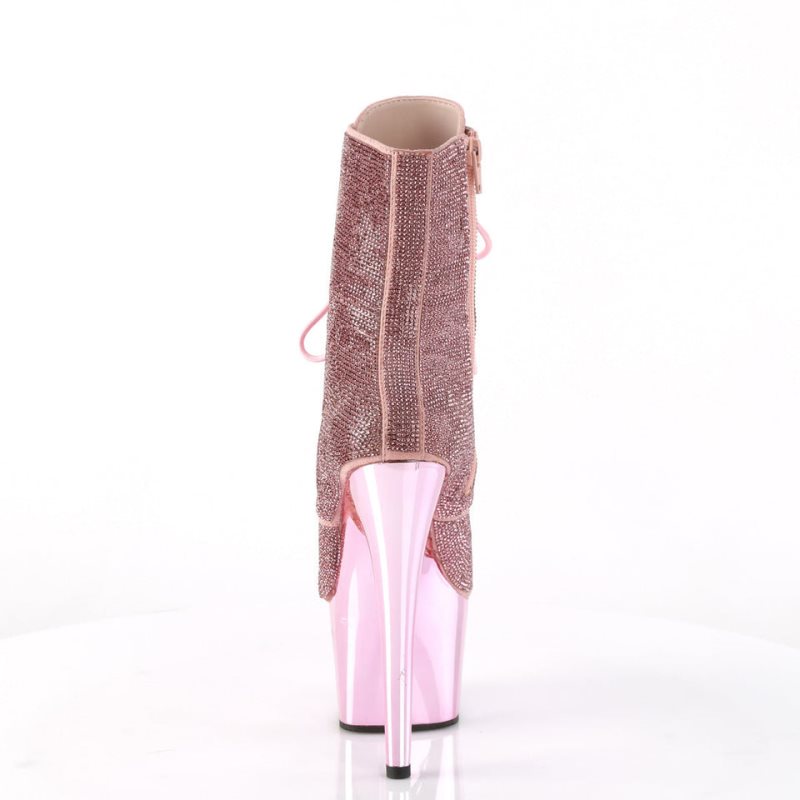 Pleaser Adore-1020CHRS Laarzen Dames Roze | GNCYJ-BE