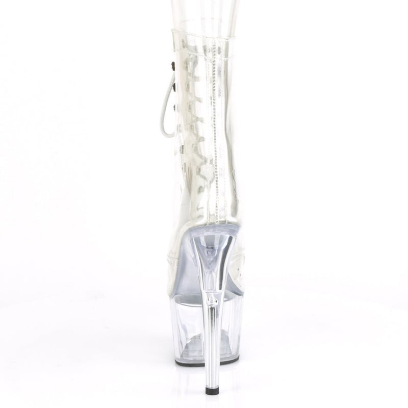 Pleaser Adore-1020C Laarzen Dames Clear | QDBME-BE