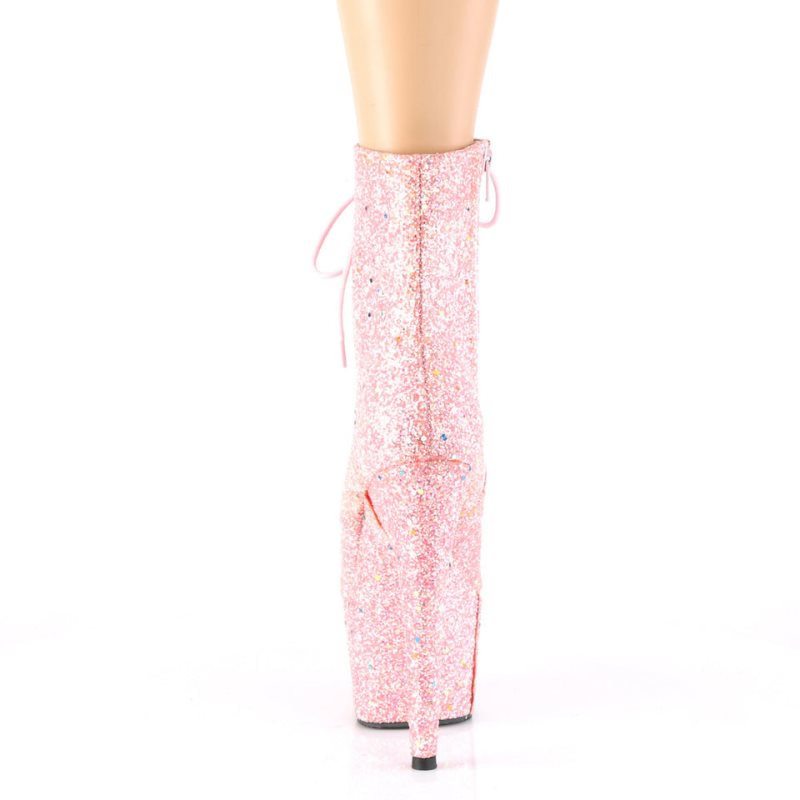 Pleaser Adore-1020GDLG Laarzen Dames Roze | UEMLY-BE
