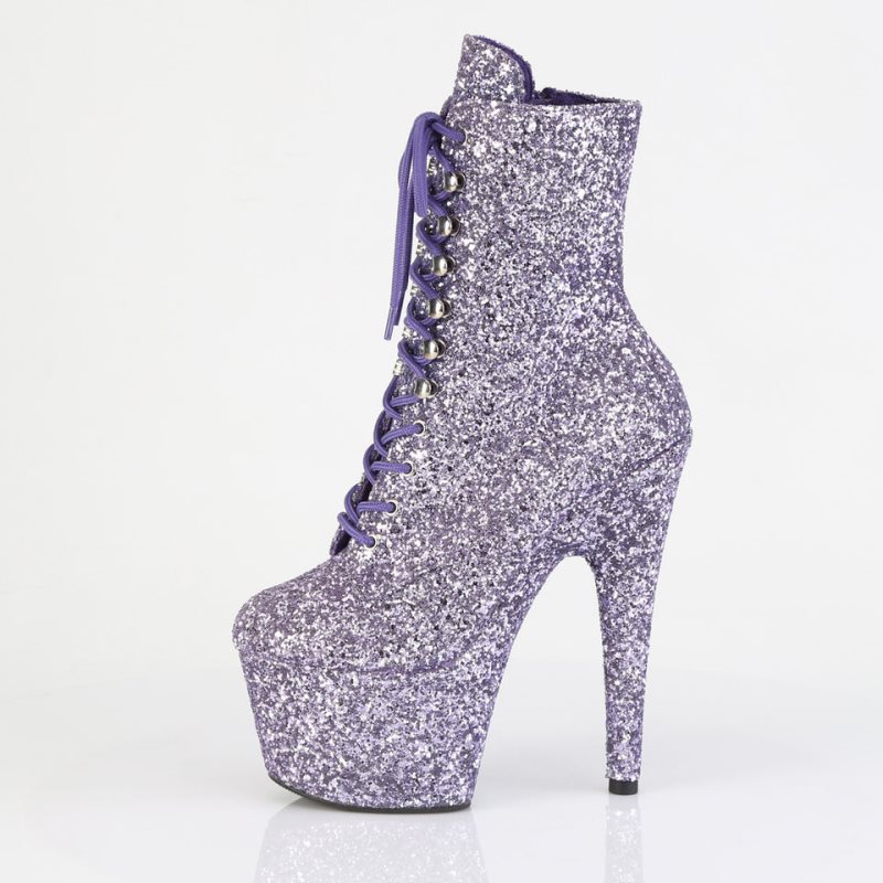 Pleaser Adore-1020GWR Laarzen Dames Paars | YBZAD-BE