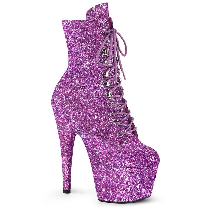 Pleaser Adore-1020GWR Laarzen Dames Paars | ZTWOY-BE