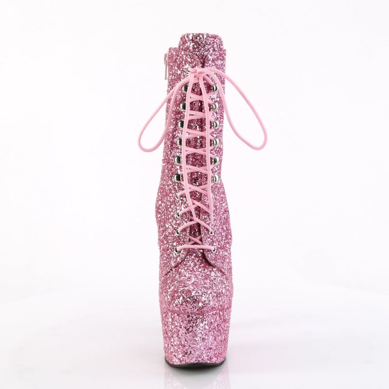 Pleaser Adore-1020GWR Laarzen Dames Roze | GJPUZ-BE