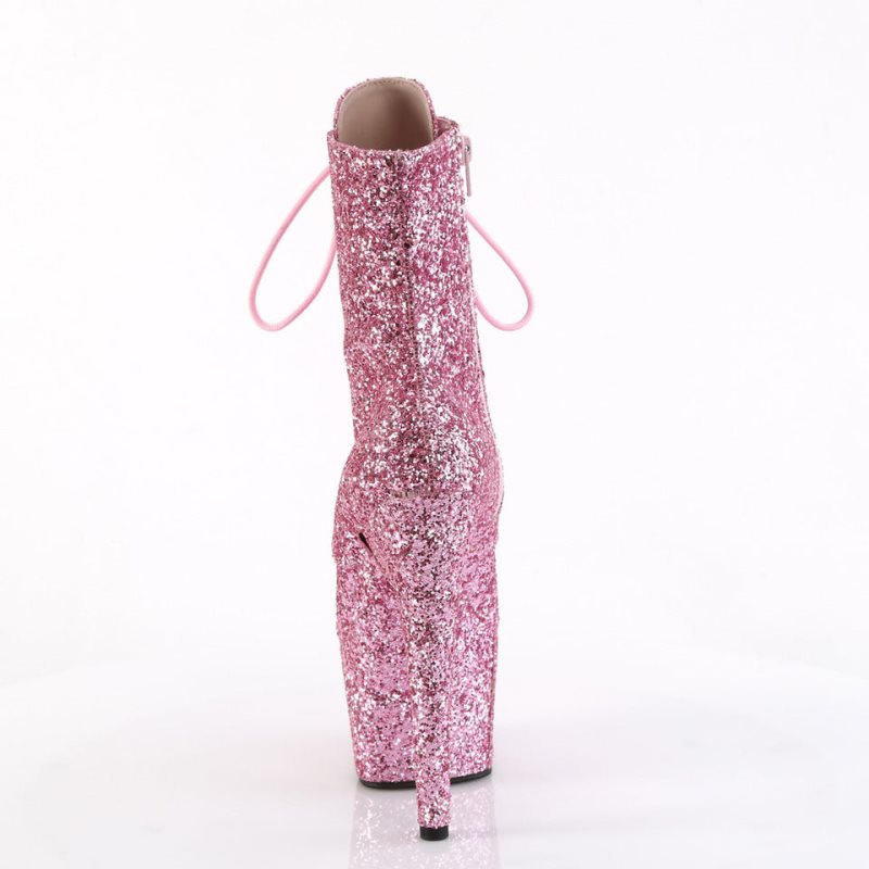 Pleaser Adore-1020GWR Laarzen Dames Roze | GJPUZ-BE