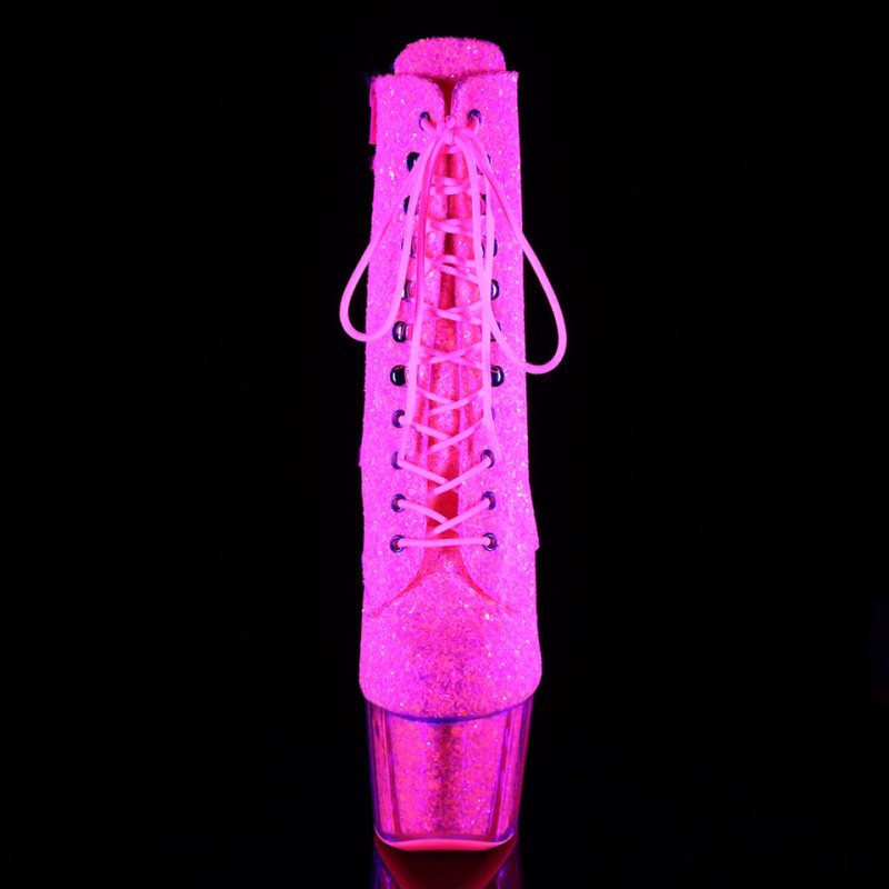 Pleaser Adore-1020G Laarzen Dames Roze | JXVKA-BE