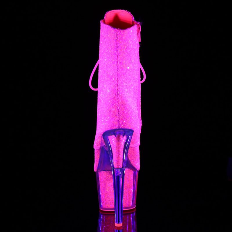 Pleaser Adore-1020G Laarzen Dames Roze | JXVKA-BE