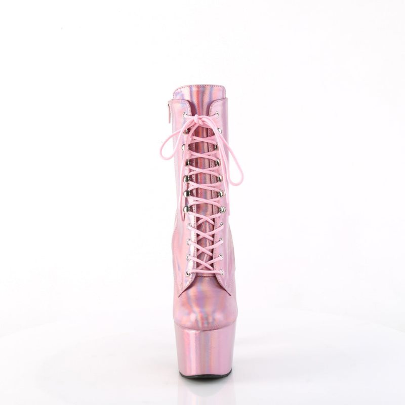 Pleaser Adore-1020HG Laarzen Dames Roze | INRLC-BE