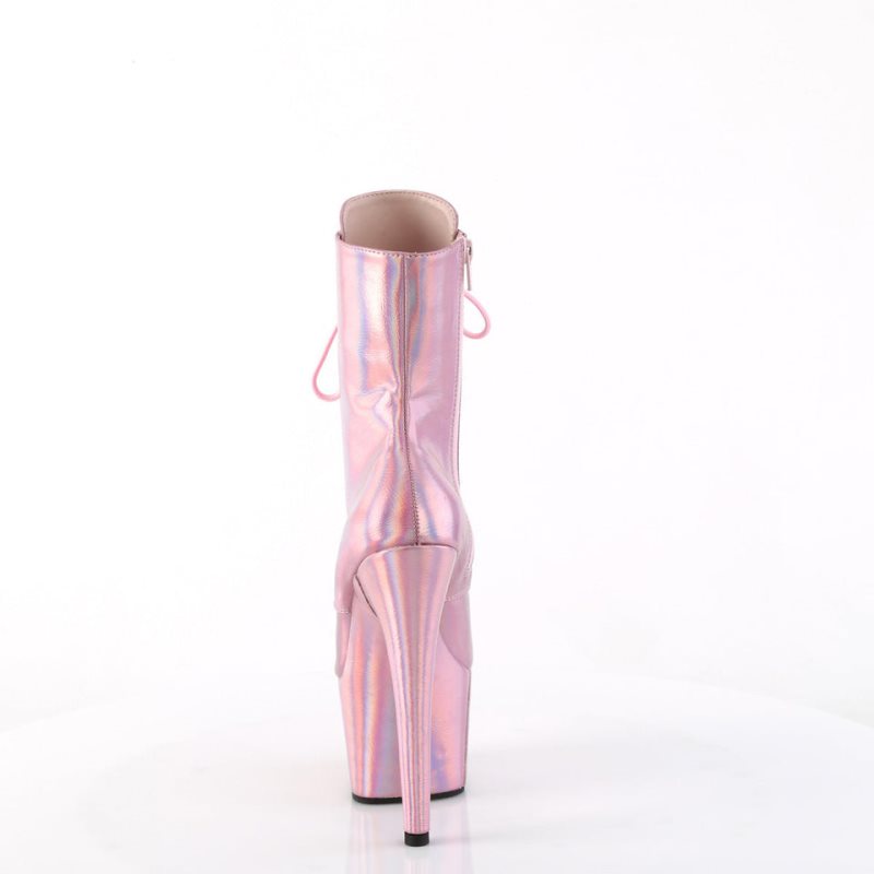 Pleaser Adore-1020HG Laarzen Dames Roze | INRLC-BE
