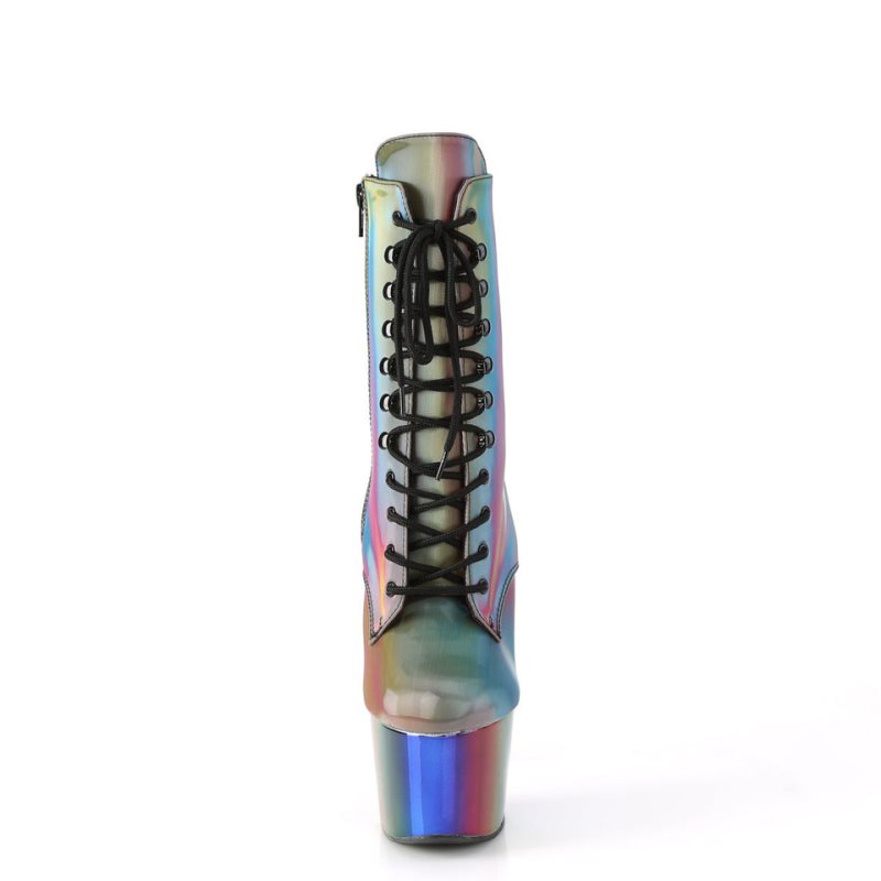Pleaser Adore-1020RC-REFL Laarzen Dames Gekleurd | WJVDK-BE