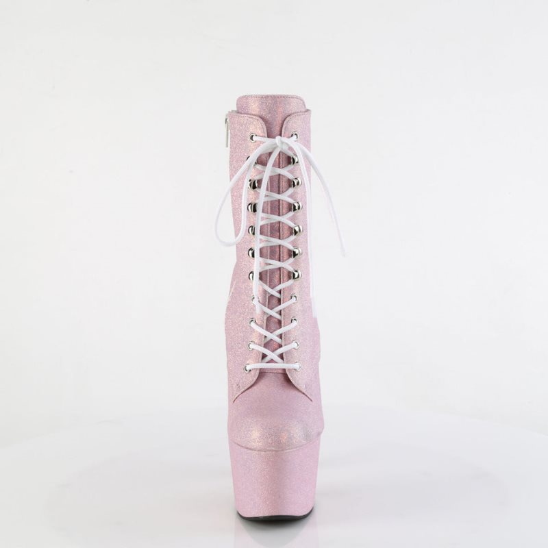 Pleaser Adore-1020SDG Laarzen Dames Roze | RPSUL-BE