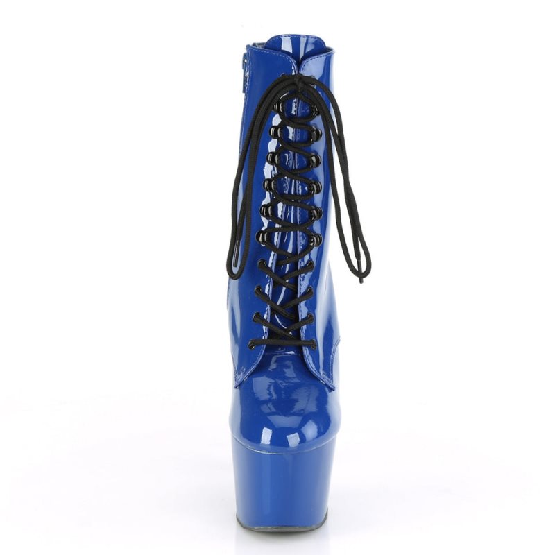 Pleaser Adore-1020 Laarzen Dames Blauw | SIWPO-BE