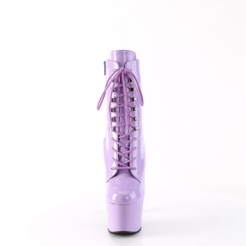 Pleaser Adore-1020 Laarzen Dames Paars | BUJTC-BE