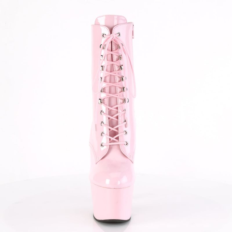 Pleaser Adore-1020 Laarzen Dames Roze | JGPTN-BE