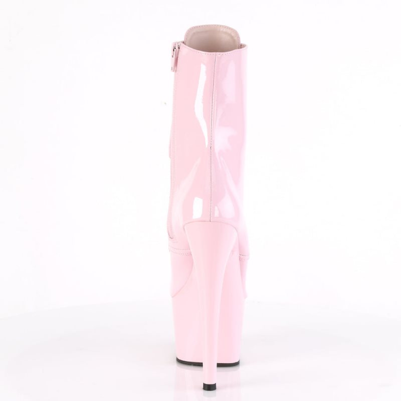 Pleaser Adore-1020 Laarzen Dames Roze | JGPTN-BE