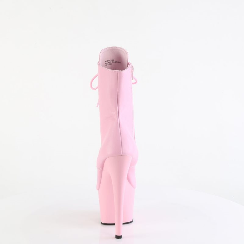 Pleaser Adore-1020 Laarzen Dames Roze | SMAVY-BE
