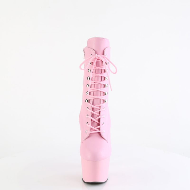 Pleaser Adore-1020 Laarzen Dames Roze | SMAVY-BE