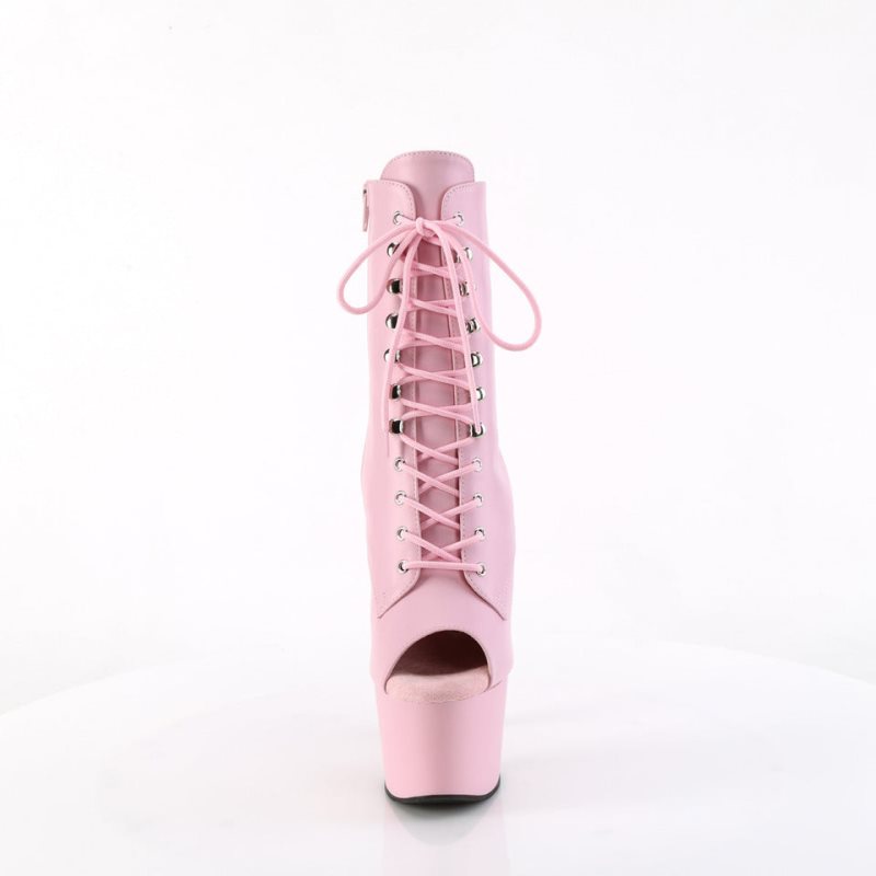 Pleaser Adore-1021 Laarzen Dames Roze | OYTKM-BE