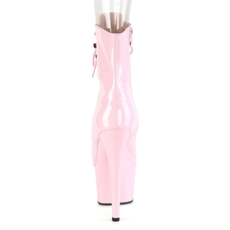 Pleaser Adore-1021 Laarzen Dames Roze | VLXJK-BE