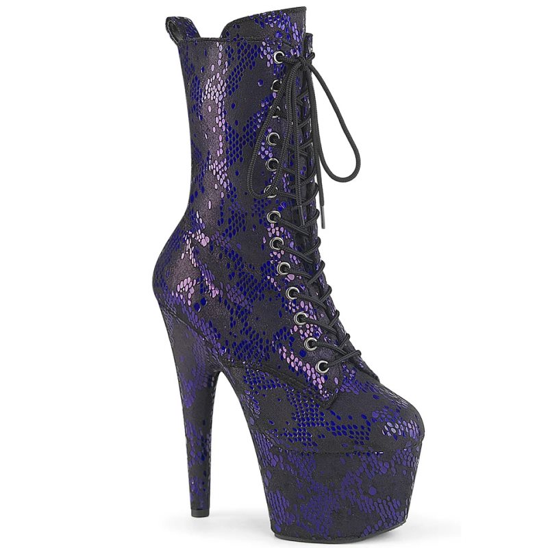 Pleaser Adore-1040SPF Laarzen Dames Paars | TSWDJ-BE