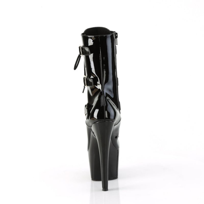 Pleaser Adore-1043 Laarzen Dames Zwart | XBOTA-BE