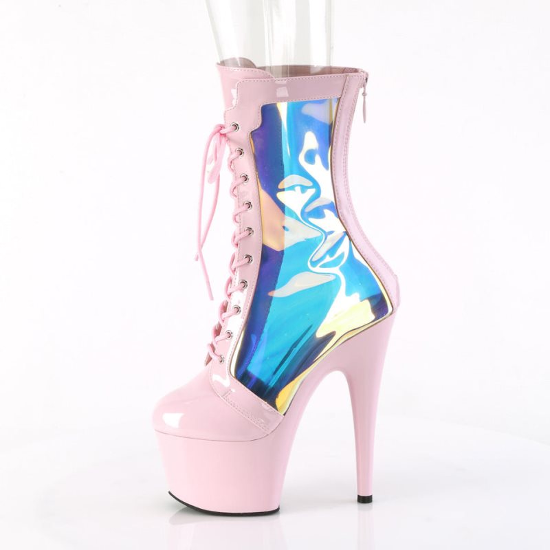 Pleaser Adore-1047 Laarzen Dames Roze | BKMLN-BE