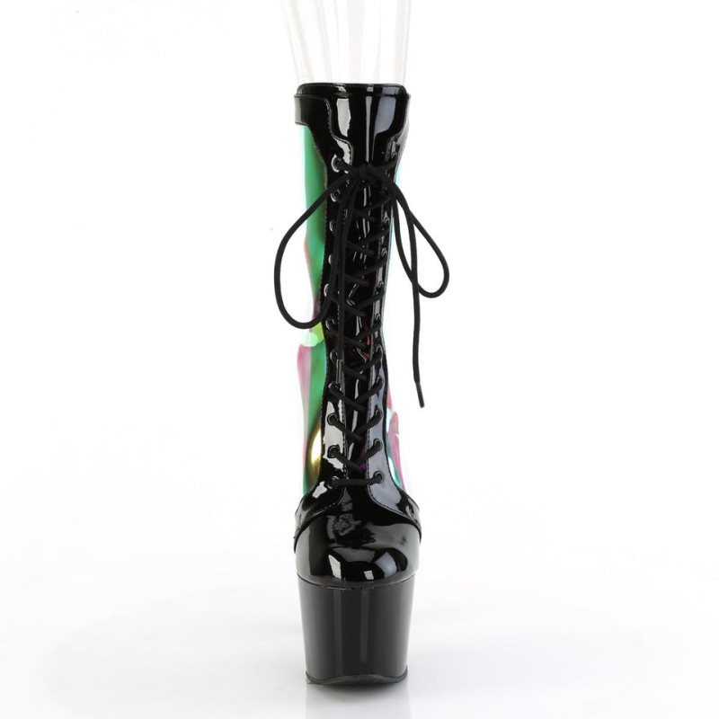 Pleaser Adore-1047 Laarzen Dames Zwart | ZOUMK-BE