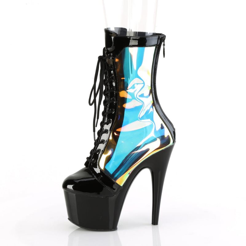 Pleaser Adore-1047 Laarzen Dames Zwart | ZOUMK-BE