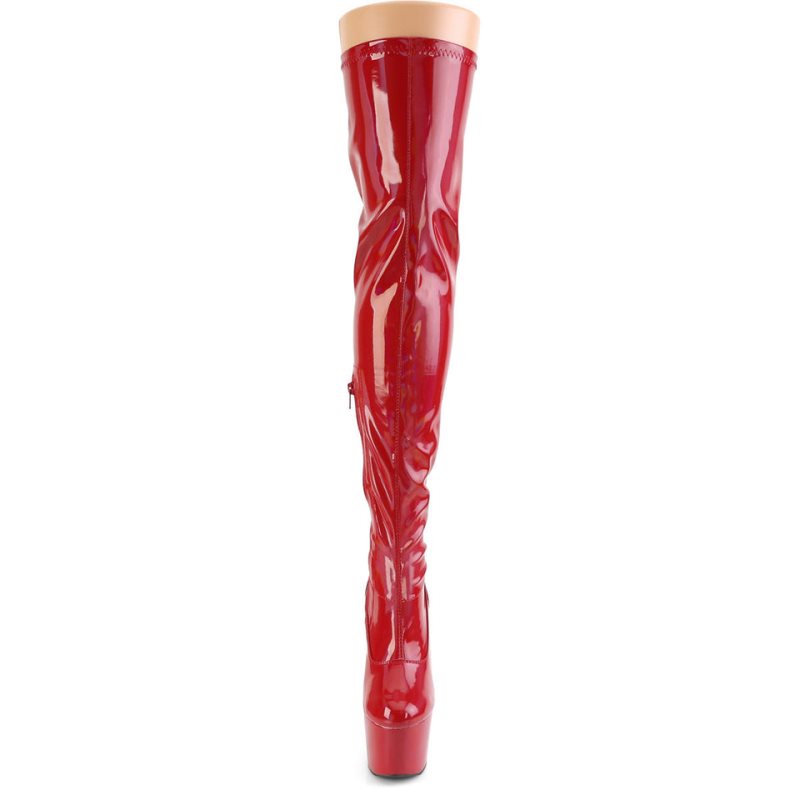 Pleaser Adore-3000HWR Hoge Hakken Dames Rood | LPMSI-BE