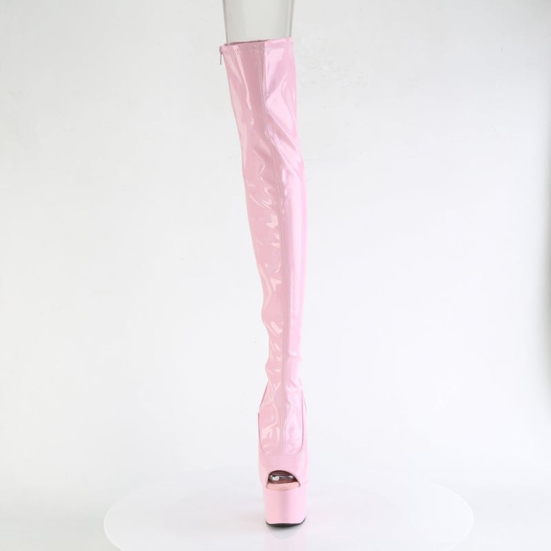 Pleaser Adore-3011HWR Hoge Hakken Dames Roze | VJFMY-BE
